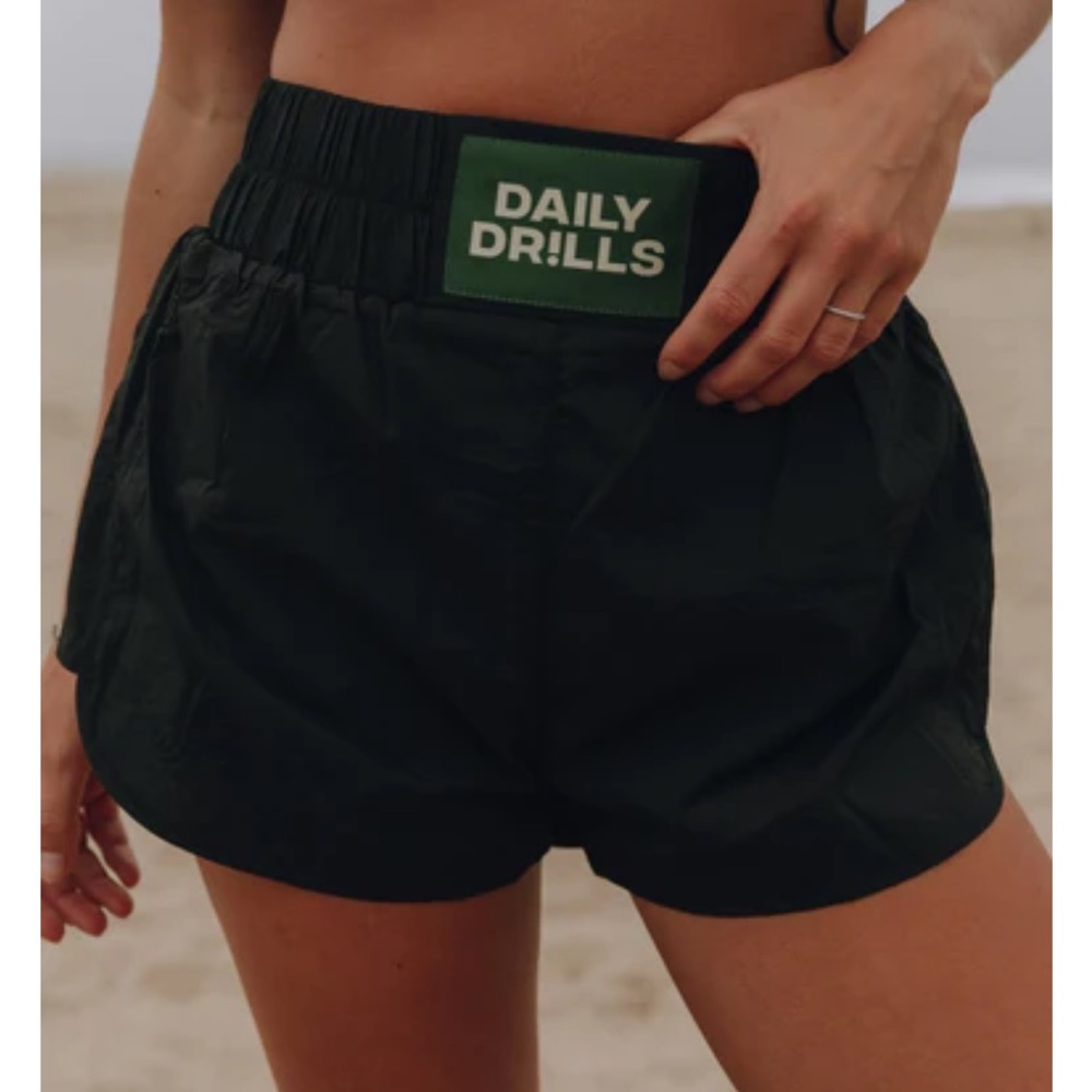 Daily drills shorts, black, size L